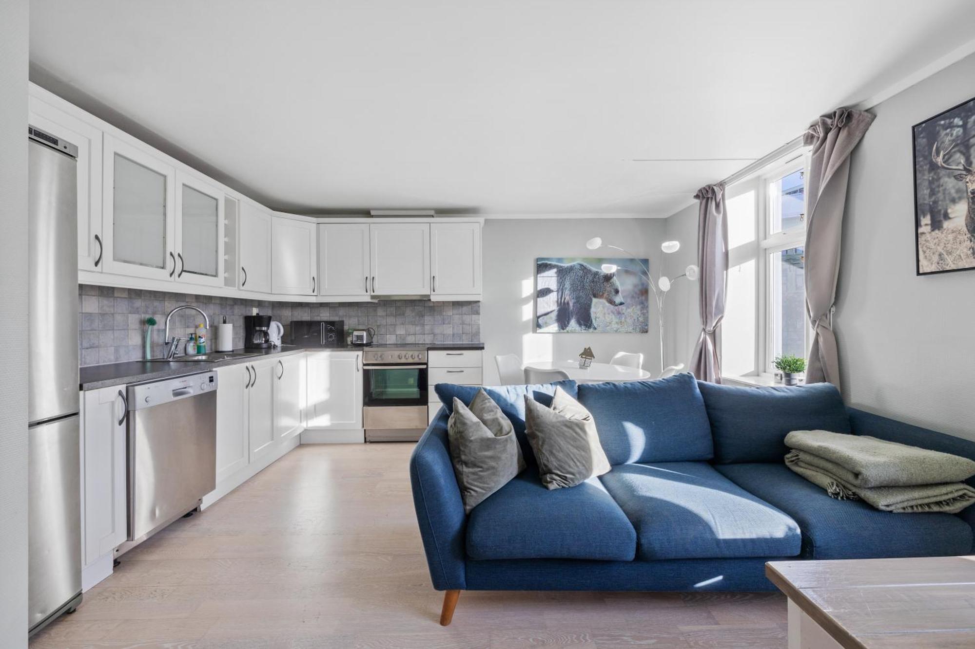 Beautiful Space With Balcony Осло Экстерьер фото