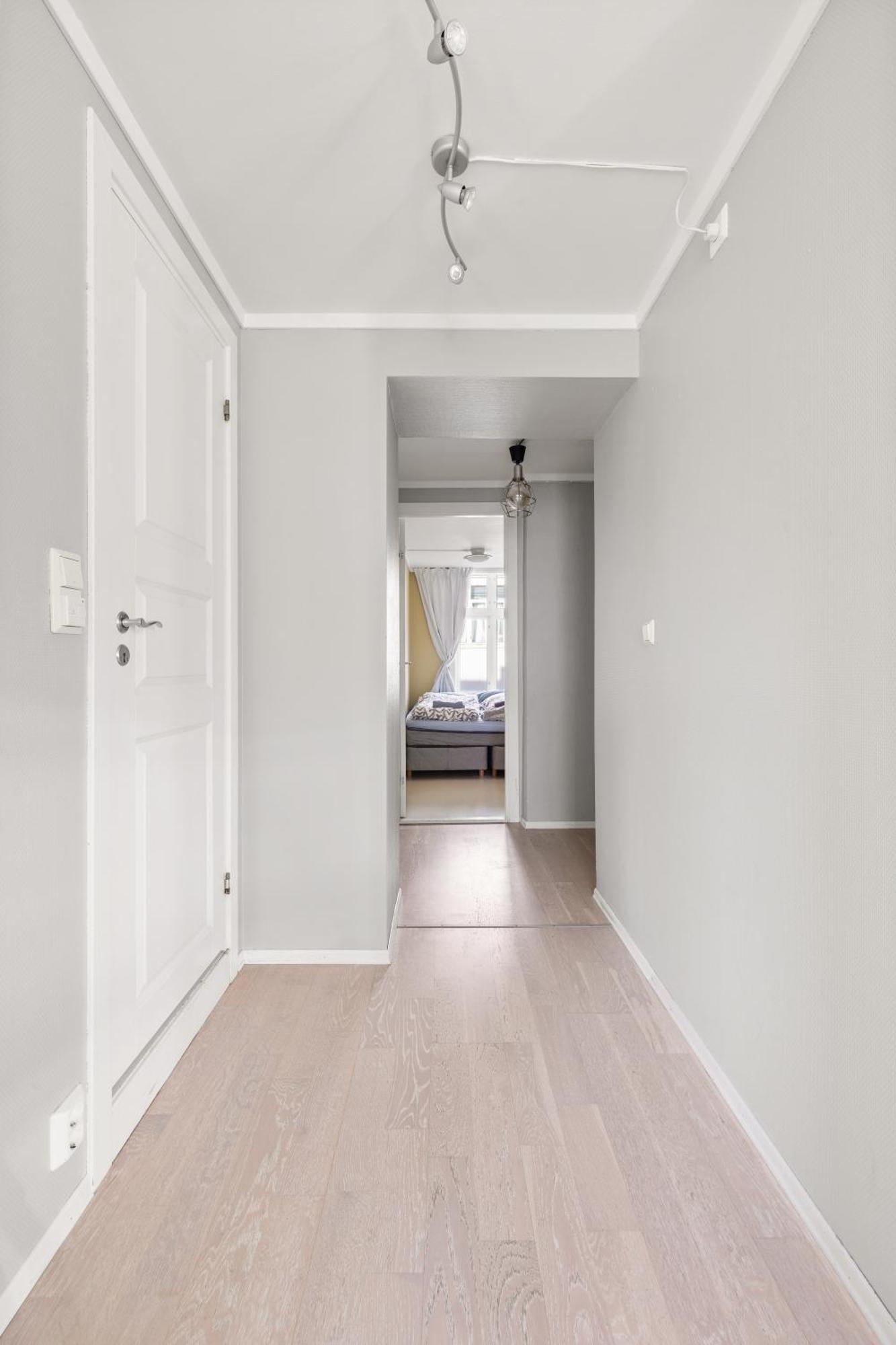 Beautiful Space With Balcony Осло Экстерьер фото
