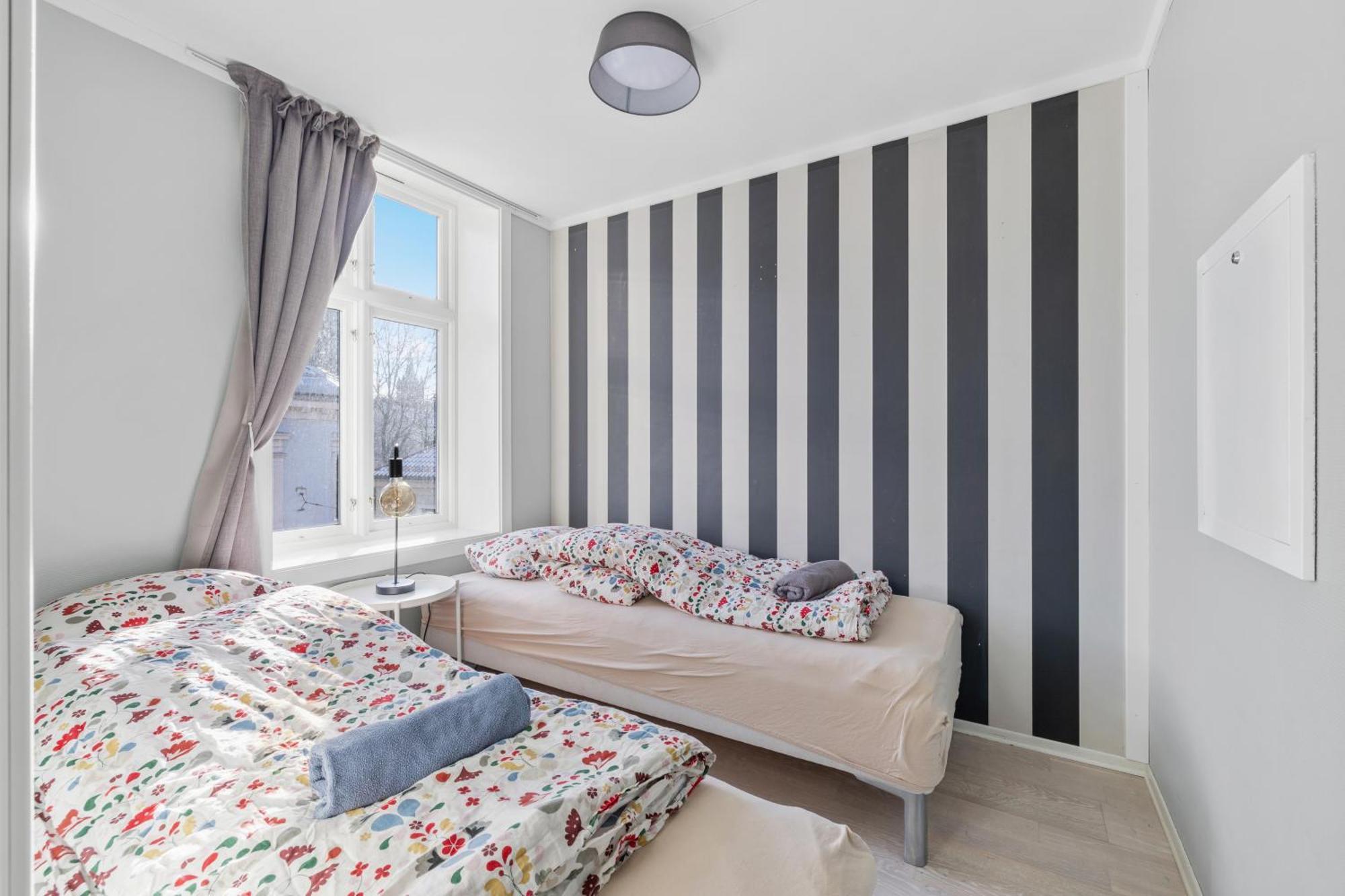 Beautiful Space With Balcony Осло Экстерьер фото