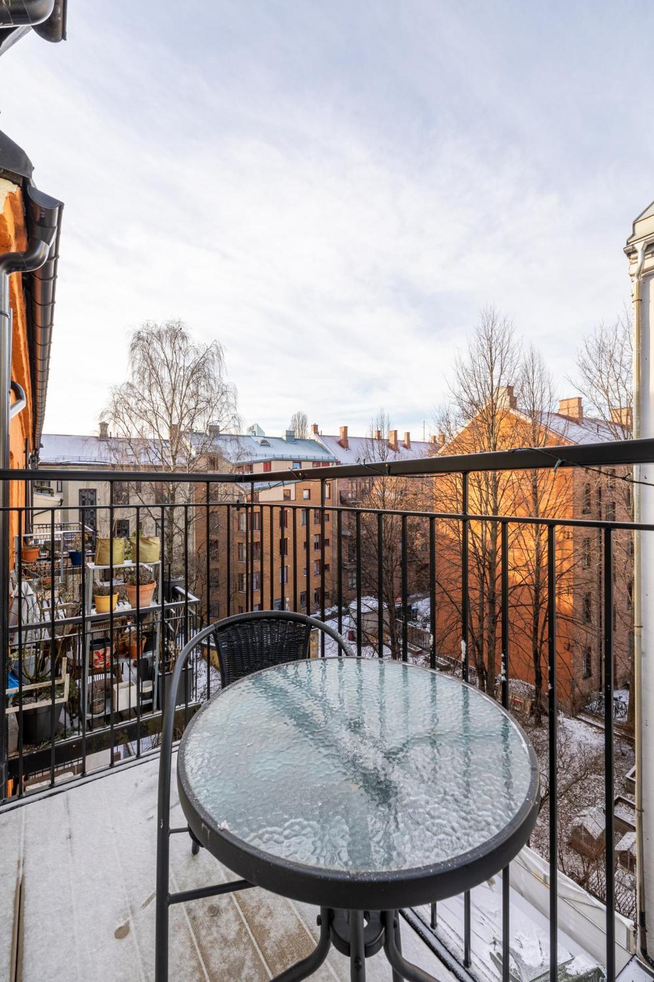 Beautiful Space With Balcony Осло Экстерьер фото
