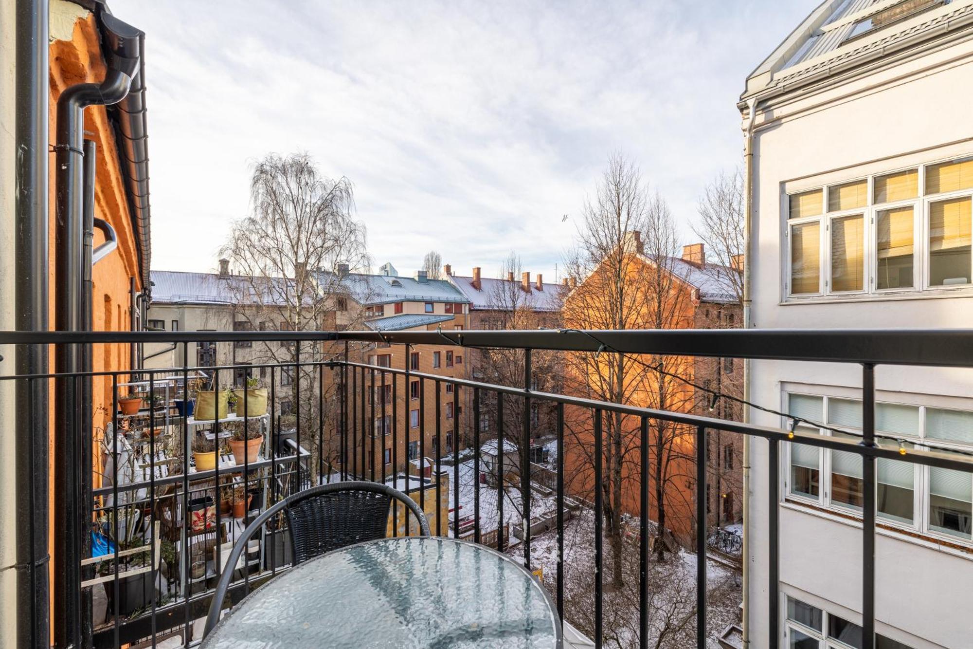 Beautiful Space With Balcony Осло Экстерьер фото